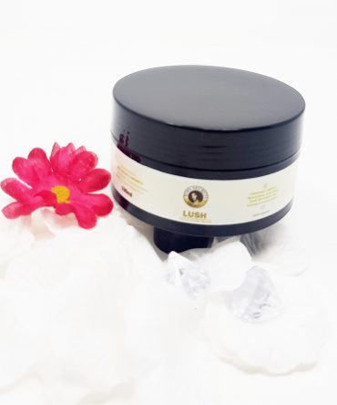 LUSH GLOW BLACK PASTE 250ml