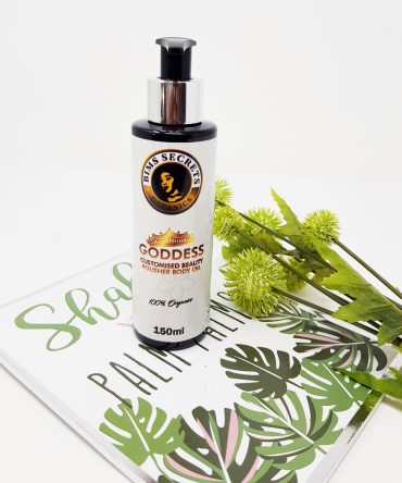 GODDESS CUSTOMISED BEAUTY POLISHER OIL