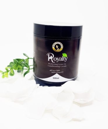 ROYALTY  Perfecting Leave-In Conditioning Cream  500ml