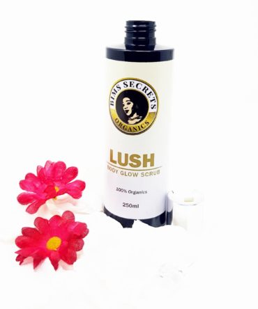 LUSH GLOW  (BODY SCRUB) 250ml